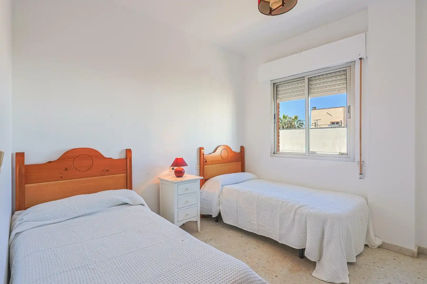 Bedroom of Flat for sale in Sevilla  with Air Conditioner and Furnished
