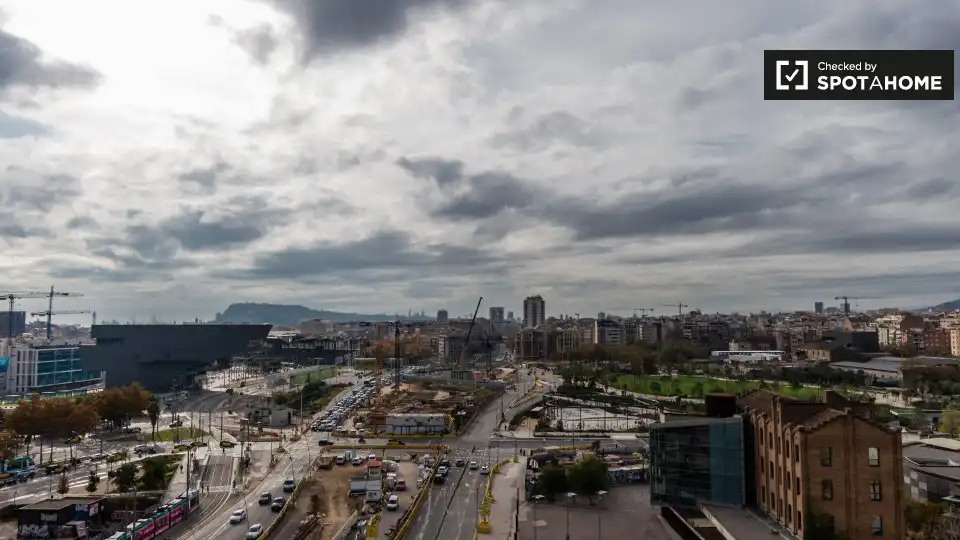 Habitación en El Parc i la Llacuna del Poblenou
