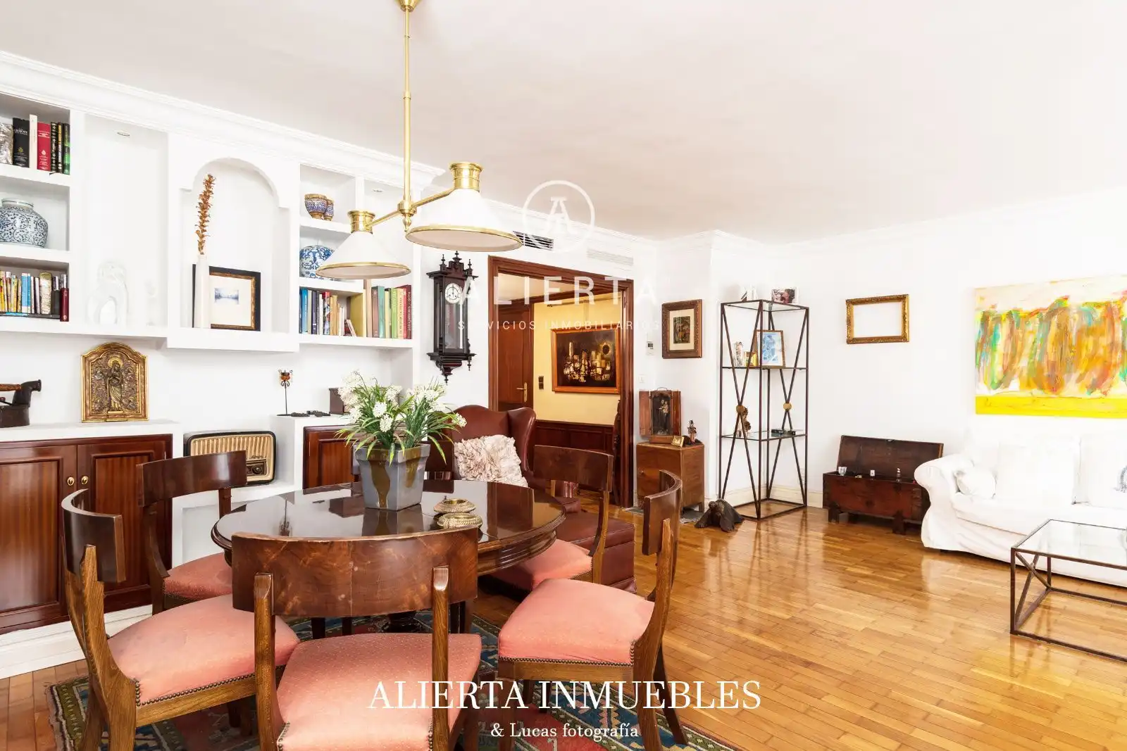 Comedor de Piso en venta en Zaragoza con Aire acondicionado, Calefacción y Terraza