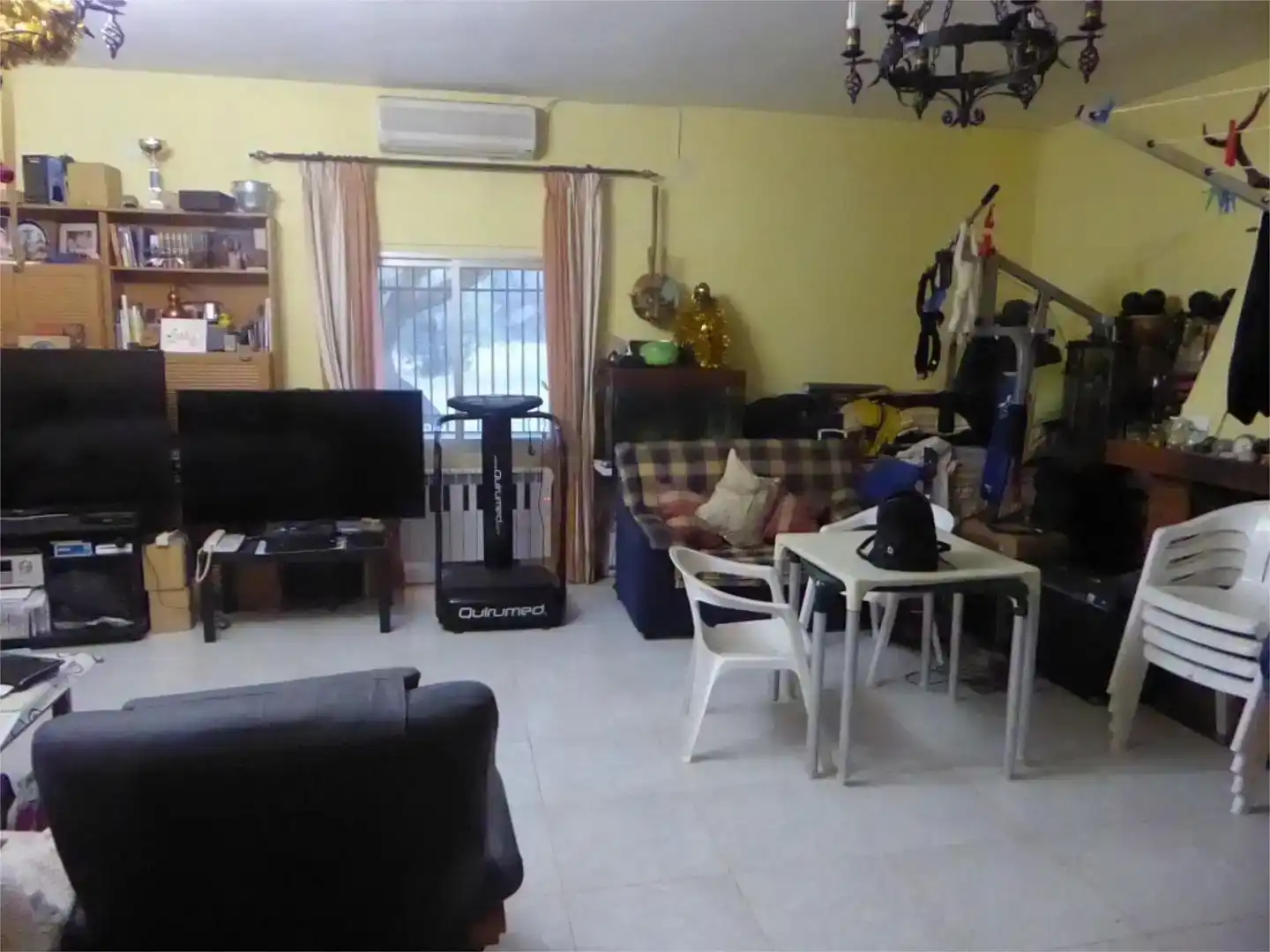 Sala de estar de Piso en venta en Ciudad Real con Aire acondicionado, Jardín privado y Trastero
