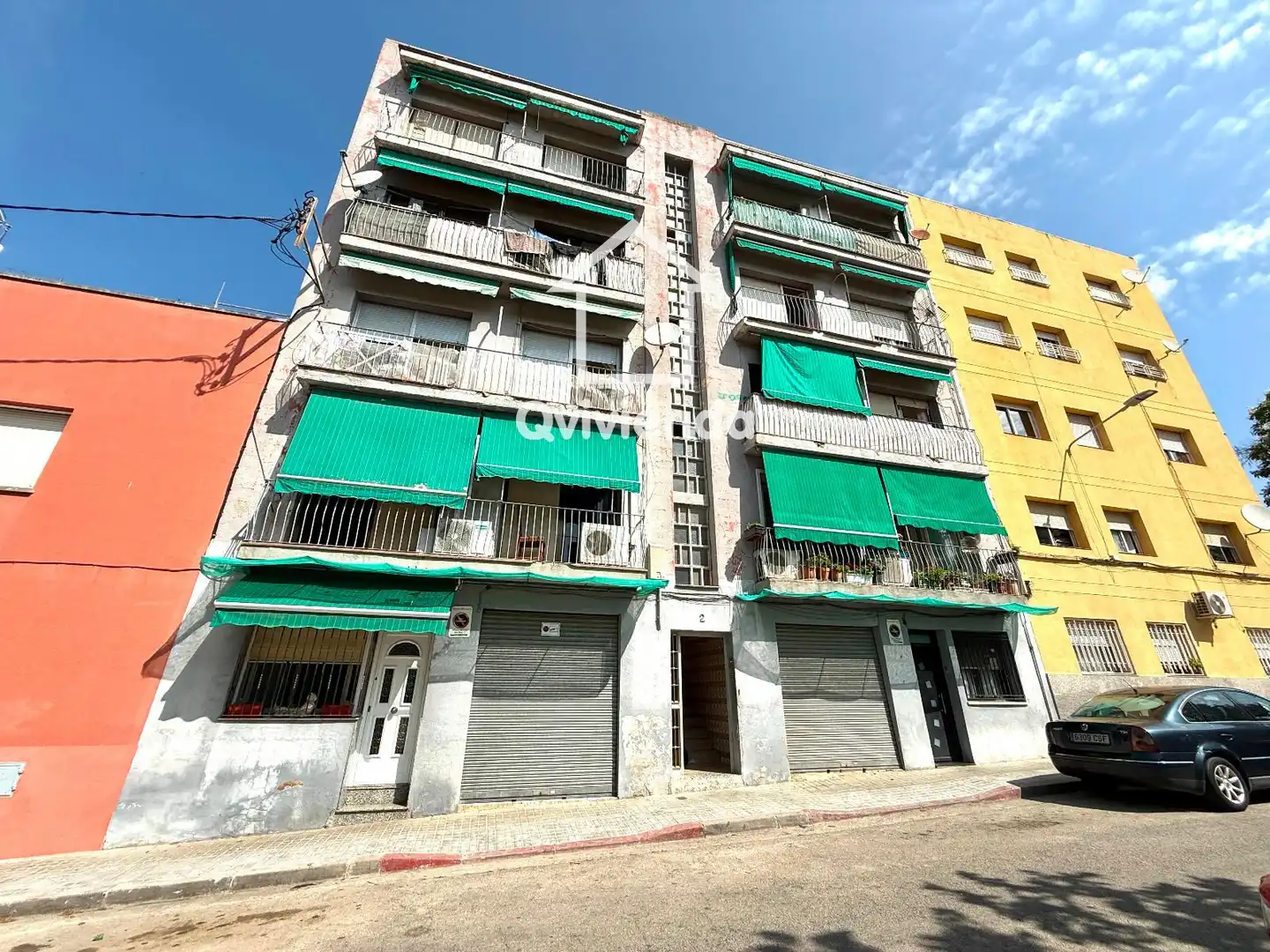 Vista exterior de Pis en venda en Sabadell amb Terrassa