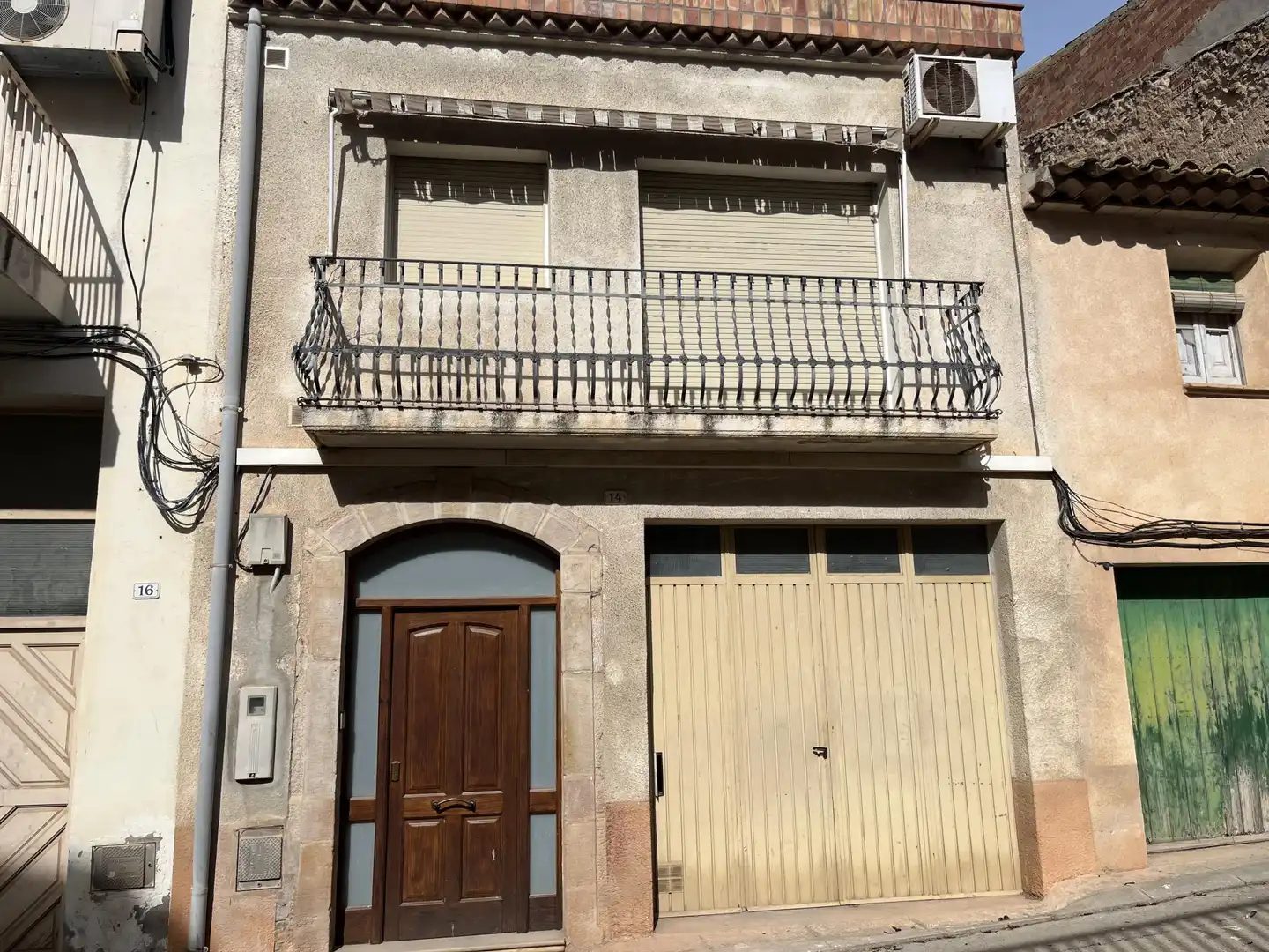 Exterior view of Houses for sale in Bovera  with Heating