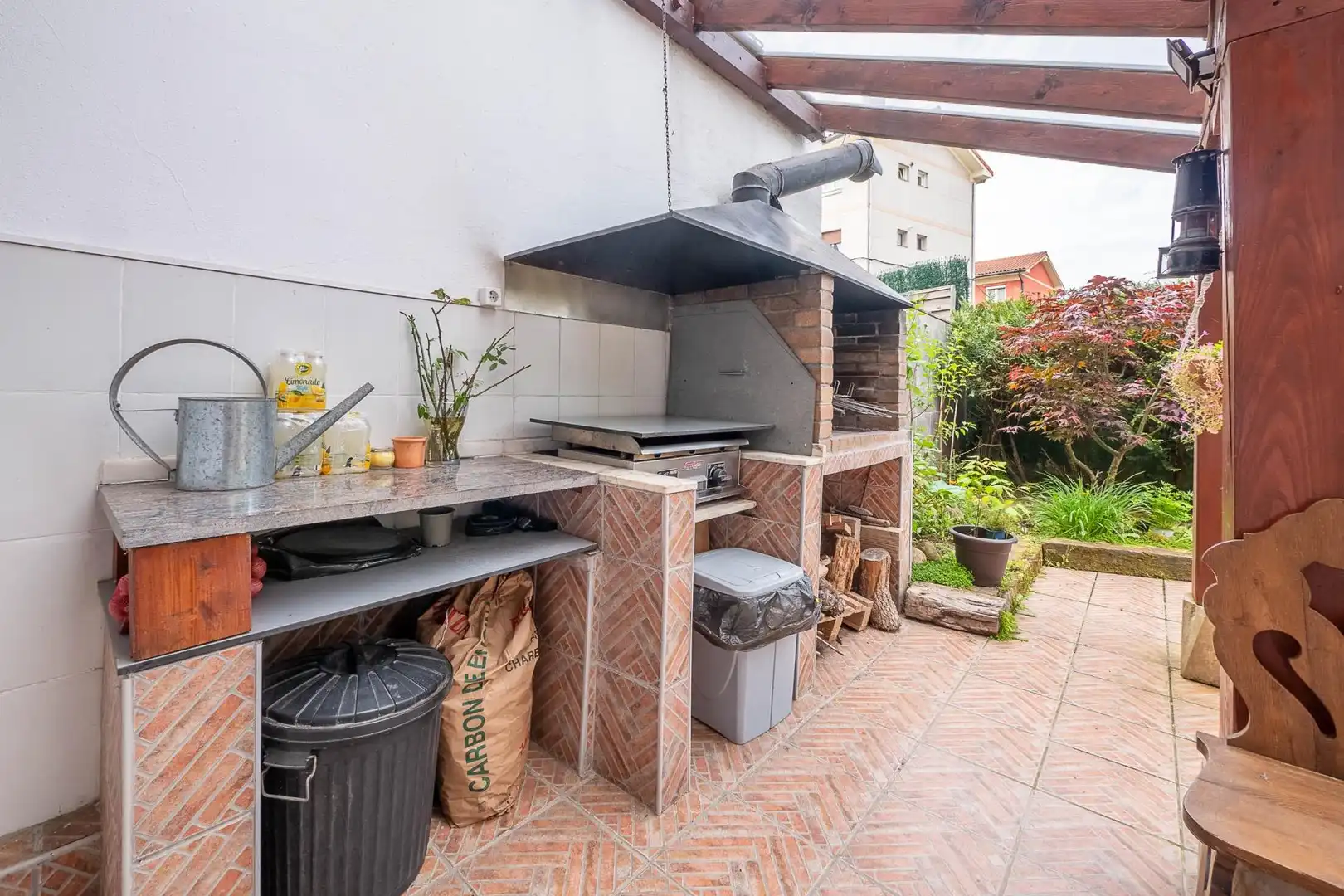 Terrace of Houses for sale in Donostia - San Sebastián   with Heating, Private garden and Terrace