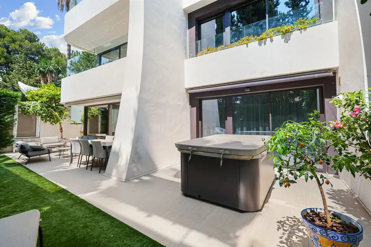 Wohnung mit Aufzug zum Verkauf in Elviria - Cabopino, imagen 27