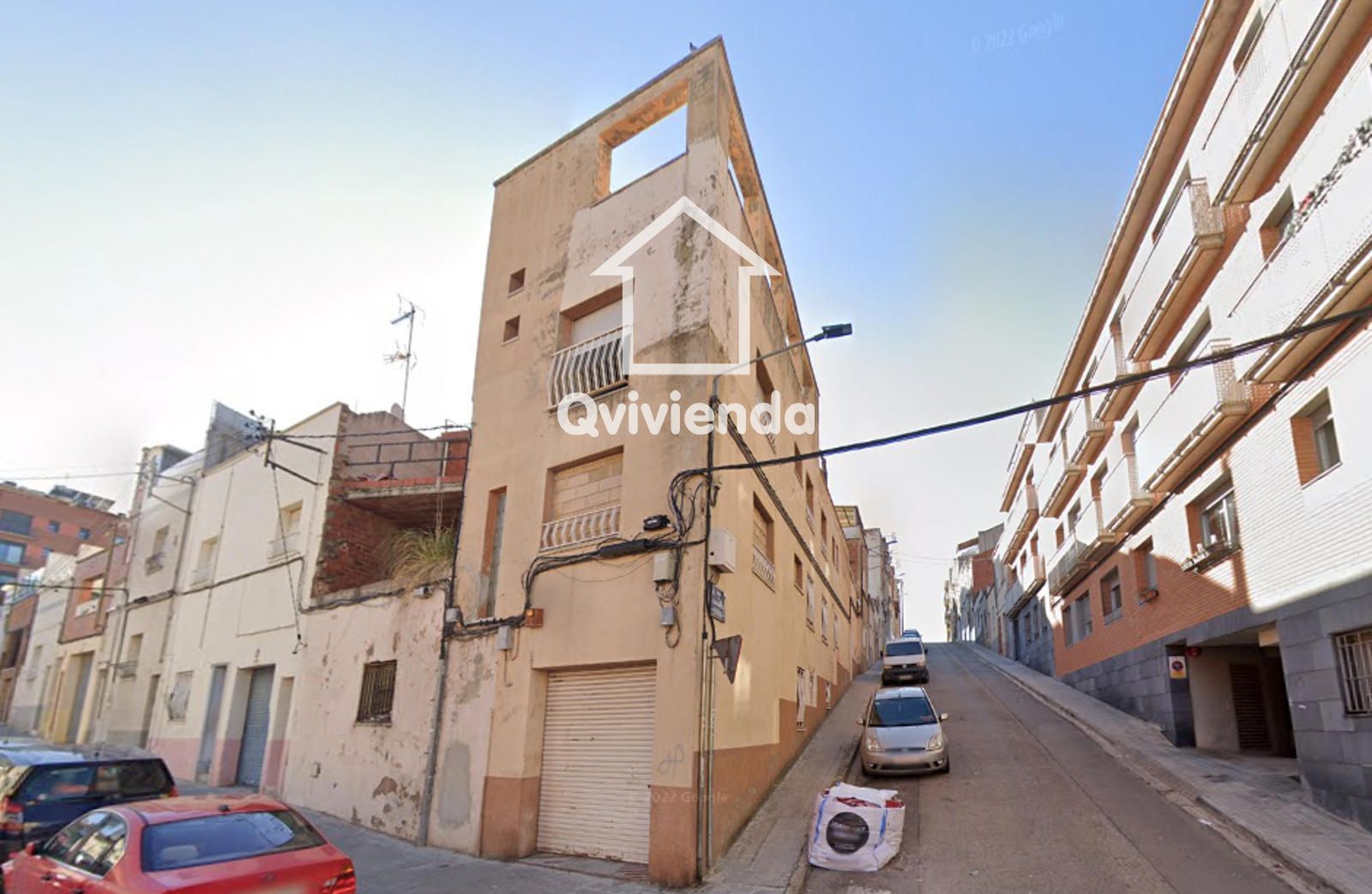 Vista exterior de Edificio en venta en Terrassa