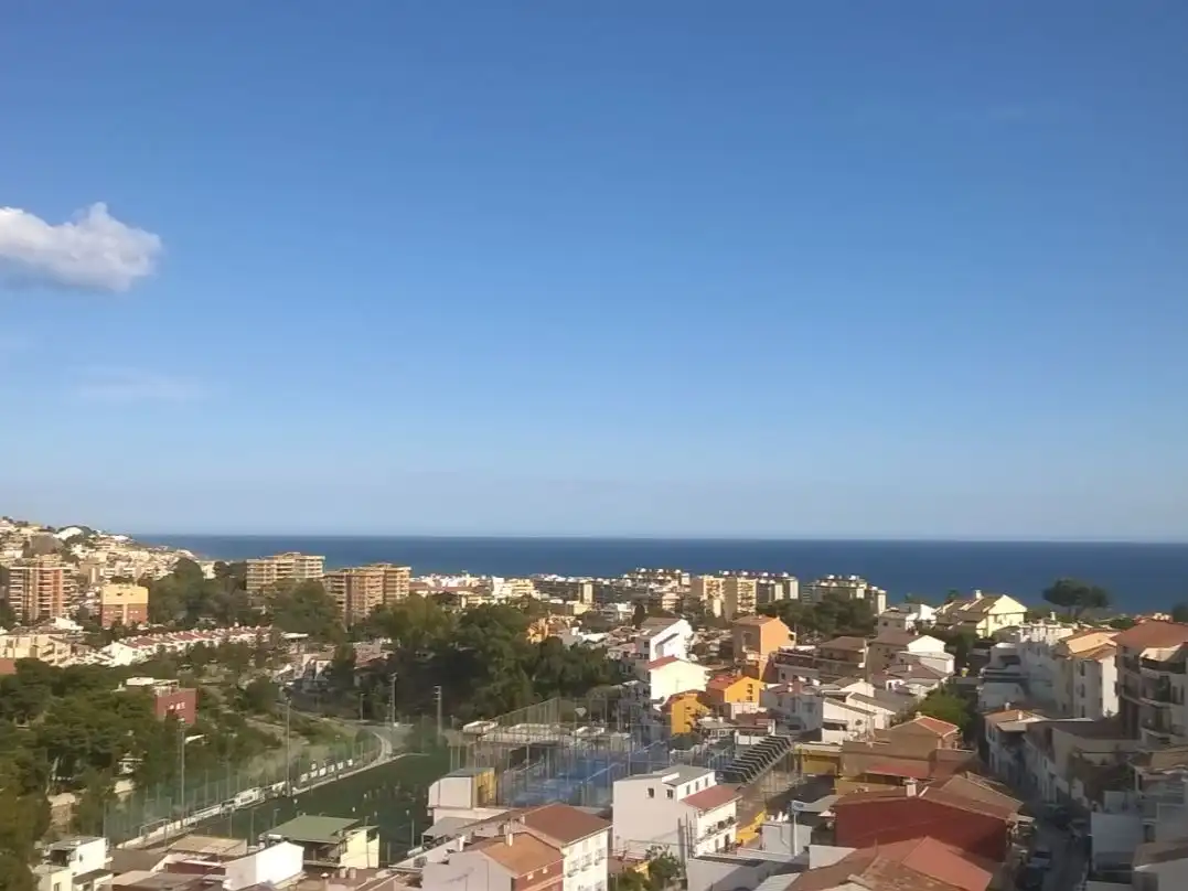 Vista exterior de Dúplex de lloguer en Málaga amb Terrassa, Traster i Forn