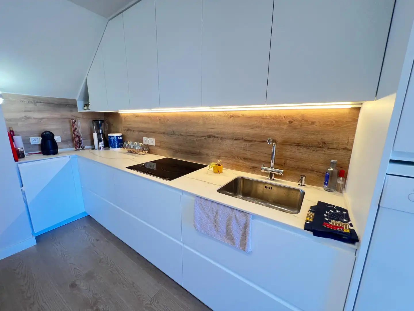 Küche von Wohnung zum Verkauf in Águilas mit Klimaanlage und Gemeinschaftspool
