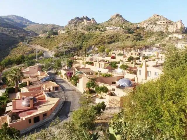 Vista exterior de Residencial en venta en Turre
