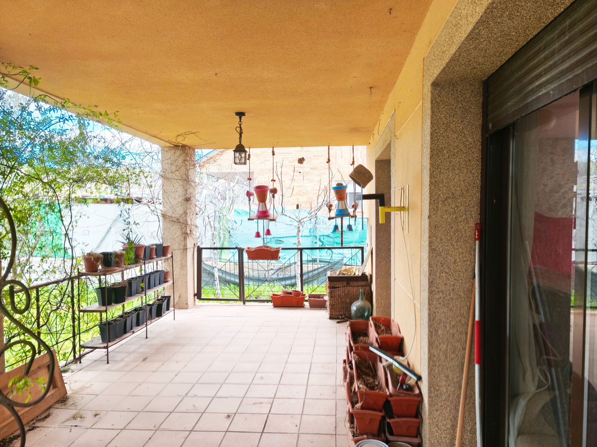 Terraza de Casa o chalet en venta en Fresnedillas de la Oliva con Calefacción, Jardín privado y Terraza