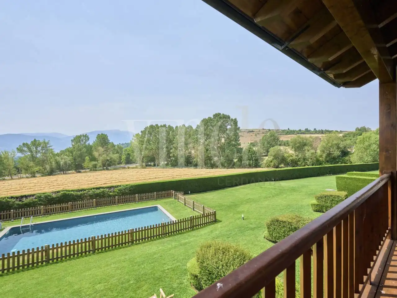 Jardín de Casa adosada en venta en Guils de Cerdanya con Calefacción, Parquet y Terraza