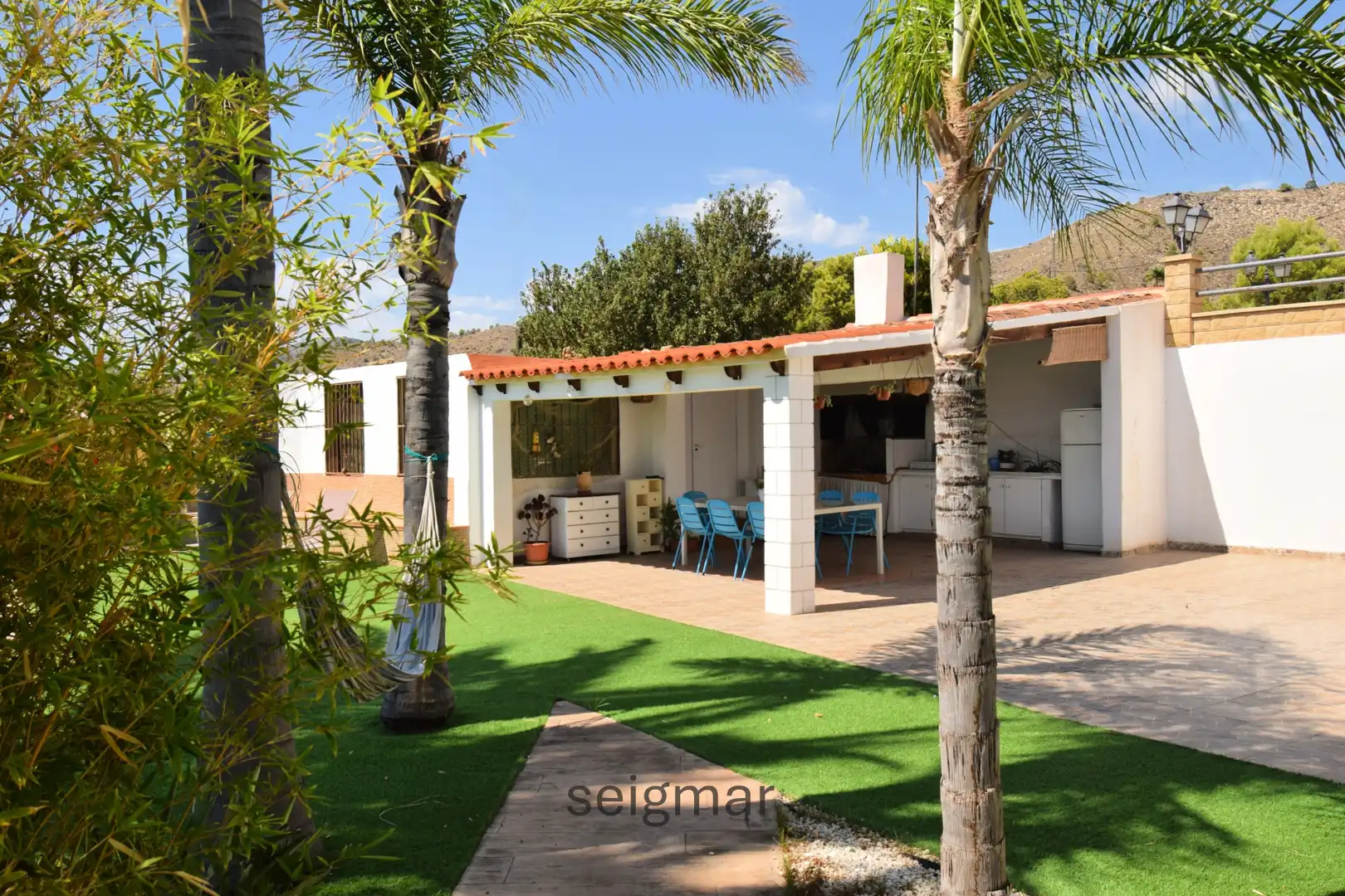 Villa mit Terrasse zum Verkauf in El Secanet - Hacienda del Sol, imagen 45