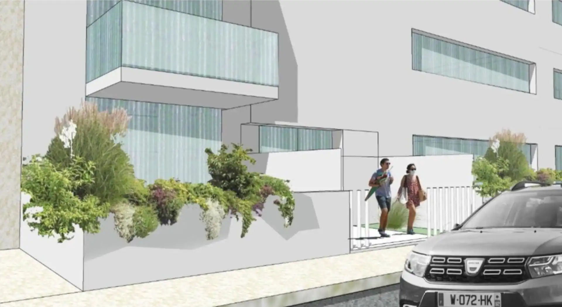 Vista exterior de Residencial en venda en Lloret de Mar