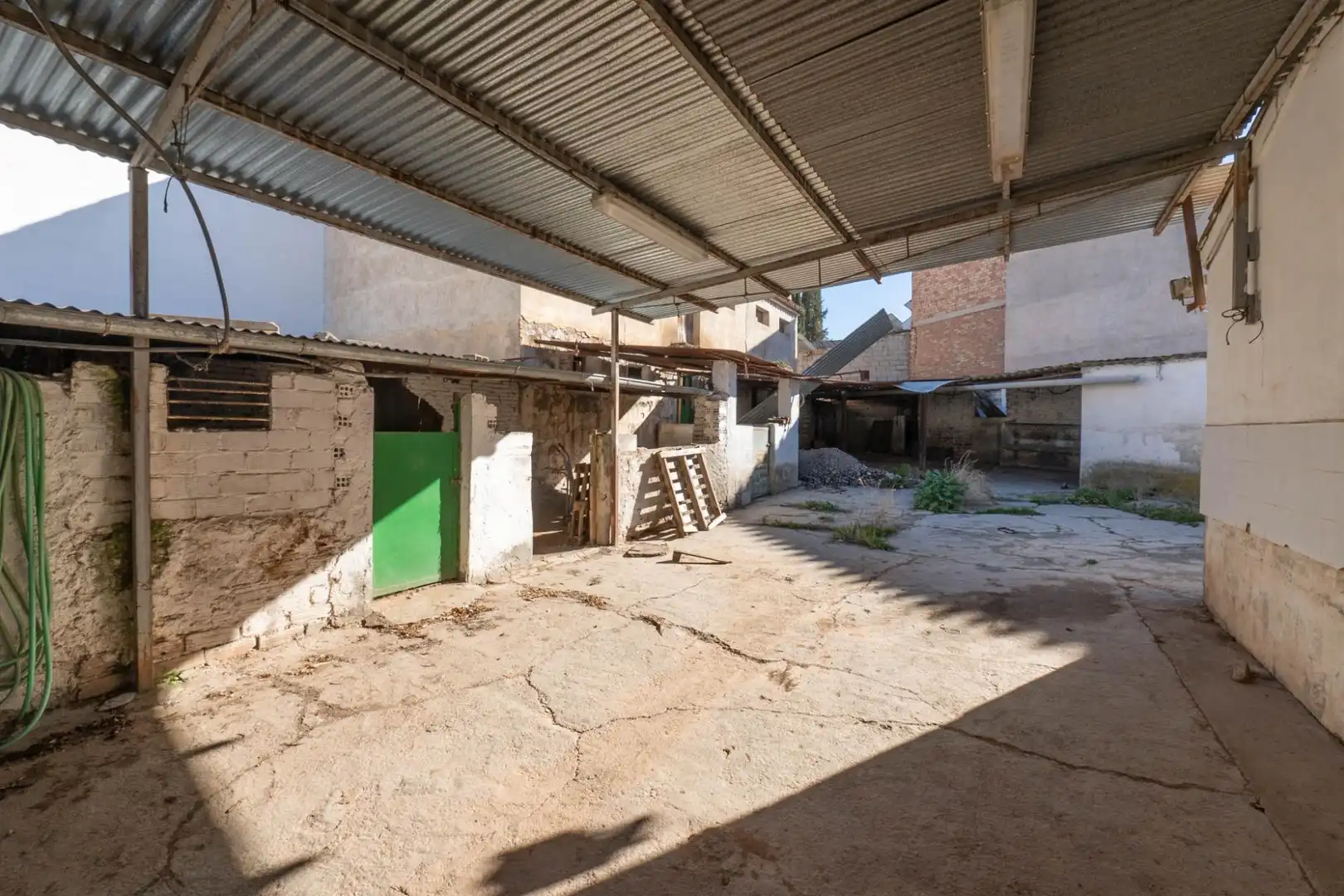 Vista exterior de Casa adosada en venta en Albolote