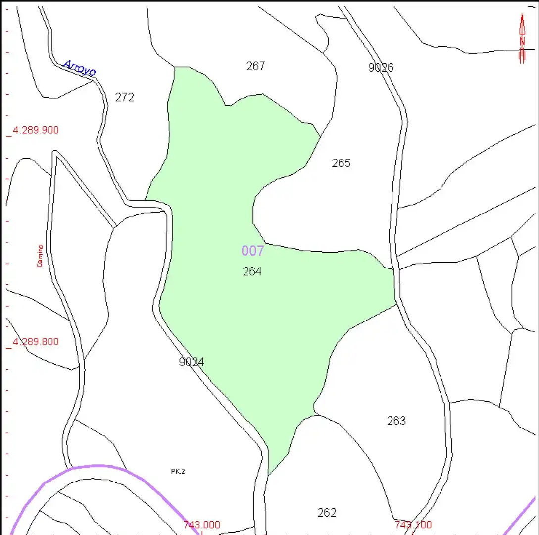 Land for sale in Castell de Castells