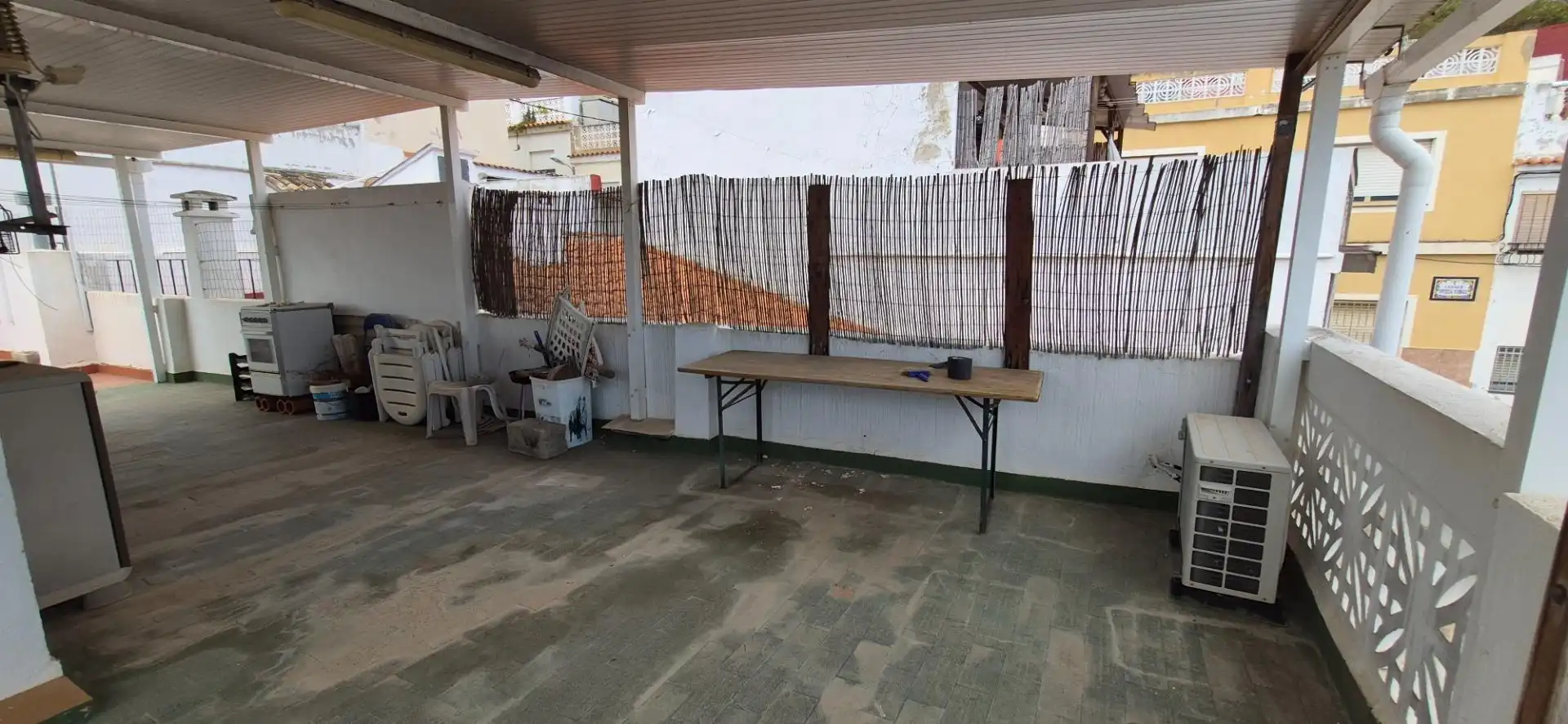Terrassa de Casa o xalet en venda en Cullera amb Aire condicionat
