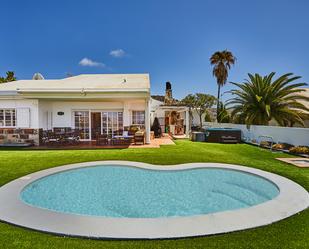 Jardí de Casa o xalet en venda en Mogán amb Aire condicionat i Piscina