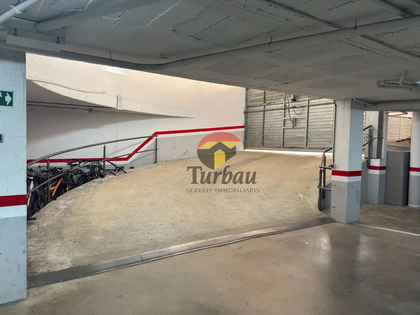 Parking of Flat for sale in Tossa de Mar  with Air Conditioner, Heating and Terrace