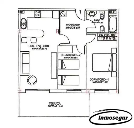 Wohnung mit Terrasse zum Verkauf in Carrer del Bosc Gran 1, imagen 62