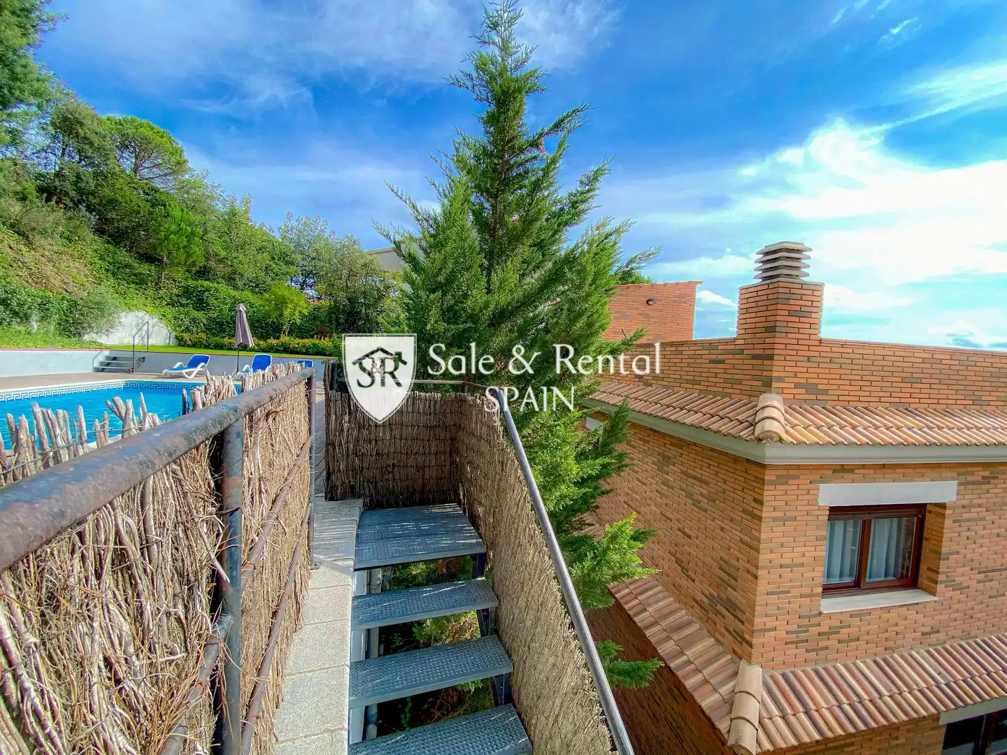 Vista exterior de Casa o xalet en venda en Lloret de Mar amb Aire condicionat, Calefacció i Jardí privat