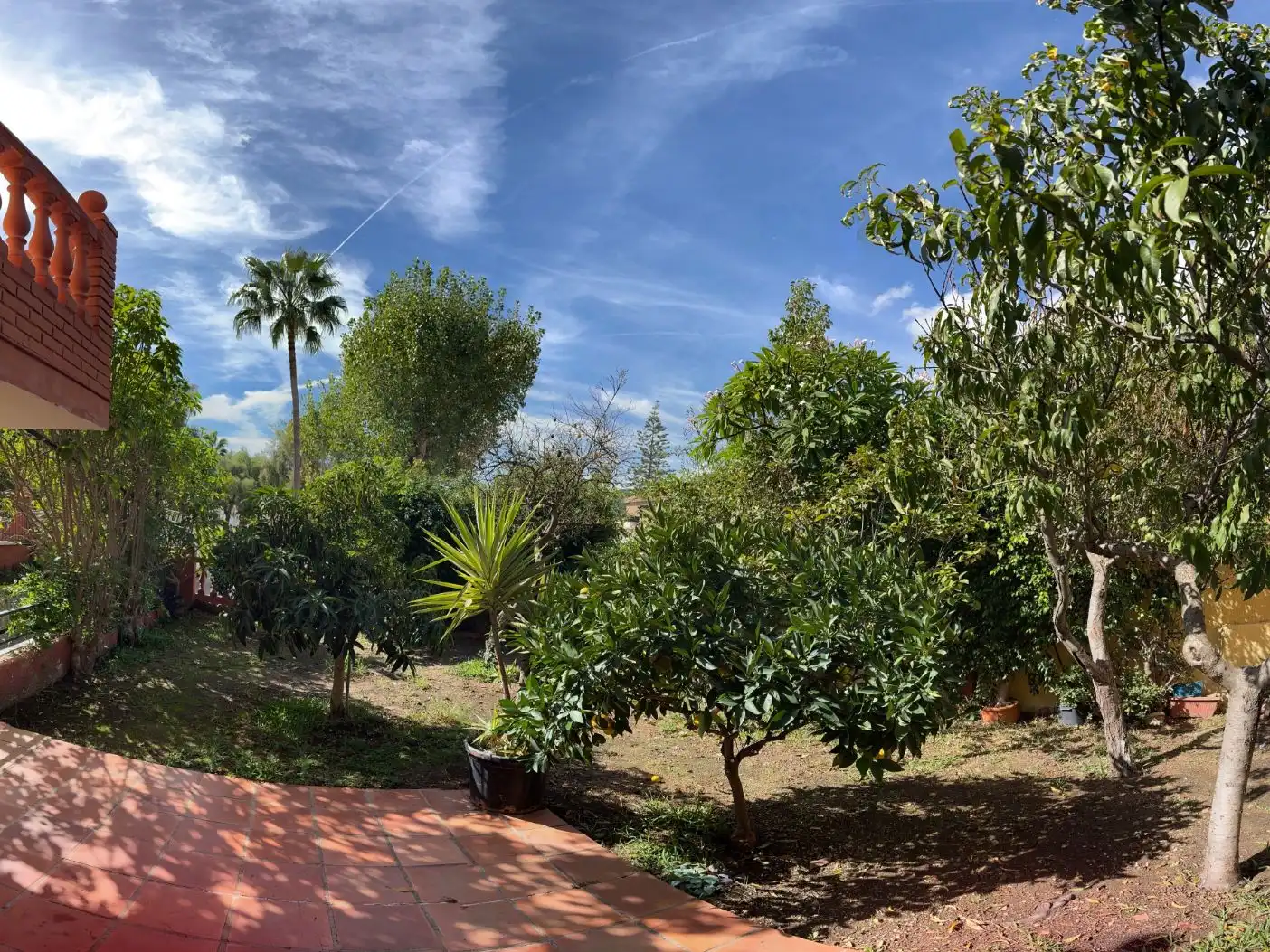 Jardín de Casa o chalet en venta en Benalmádena con Aire acondicionado, Terraza y Balcón