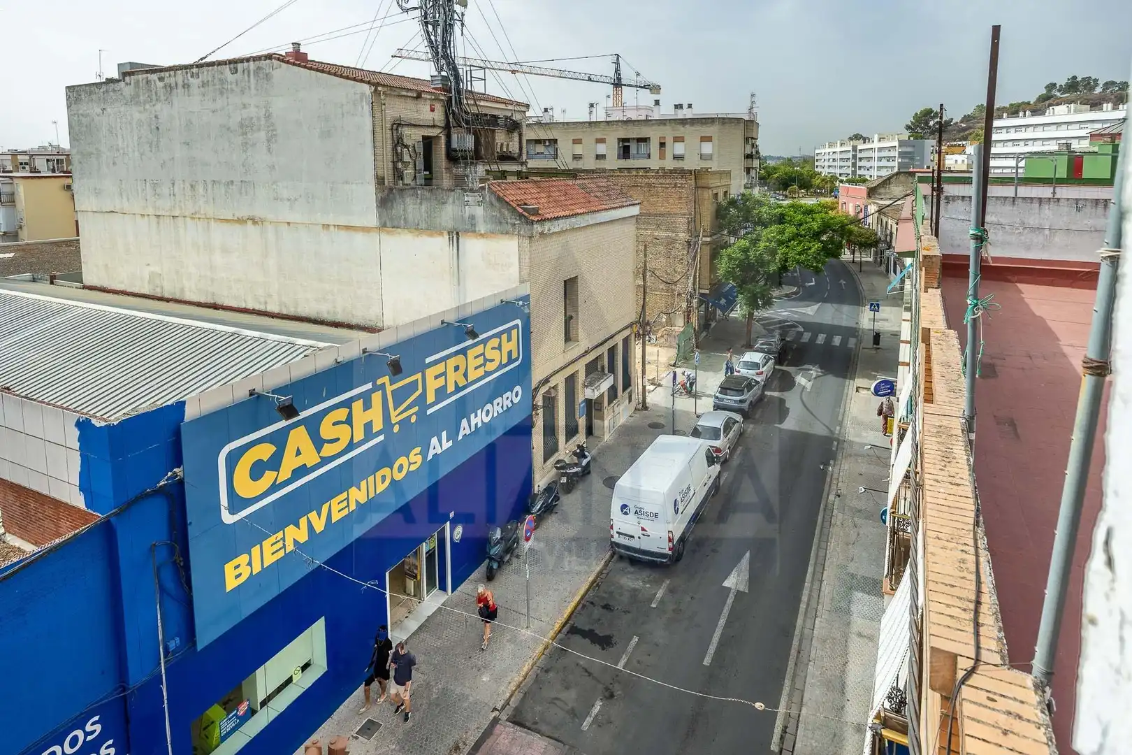 Vista exterior de Piso en venta en Camas con Aire acondicionado