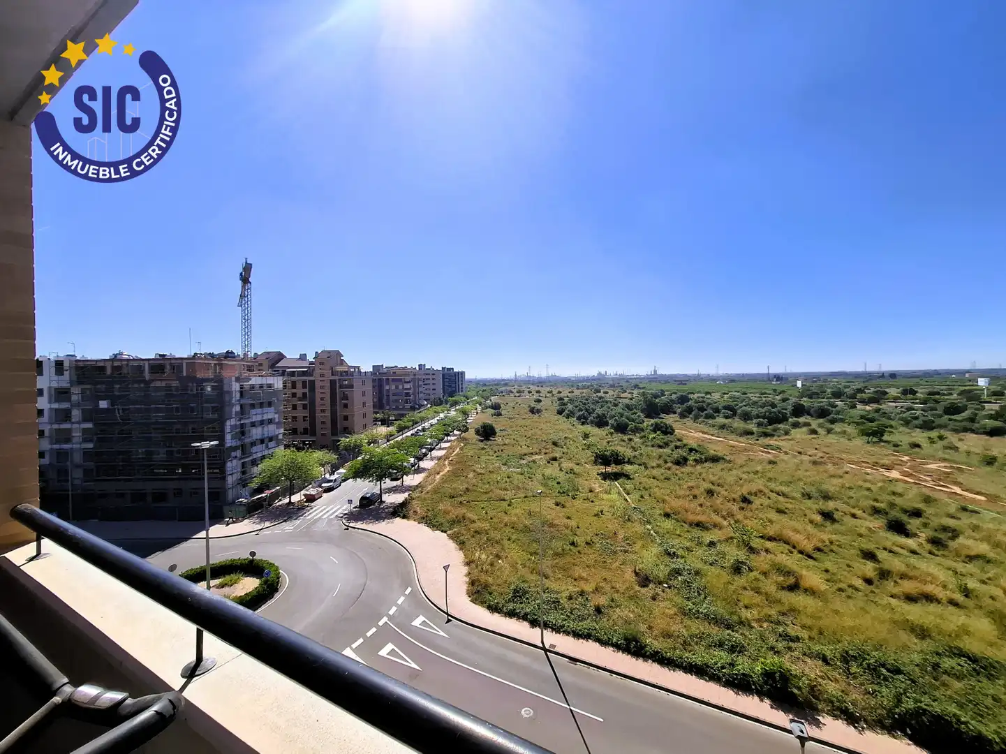 Exterior view of Flat for sale in Castellón de la Plana / Castelló de la Plana  with Air Conditioner, Heating and Private garden