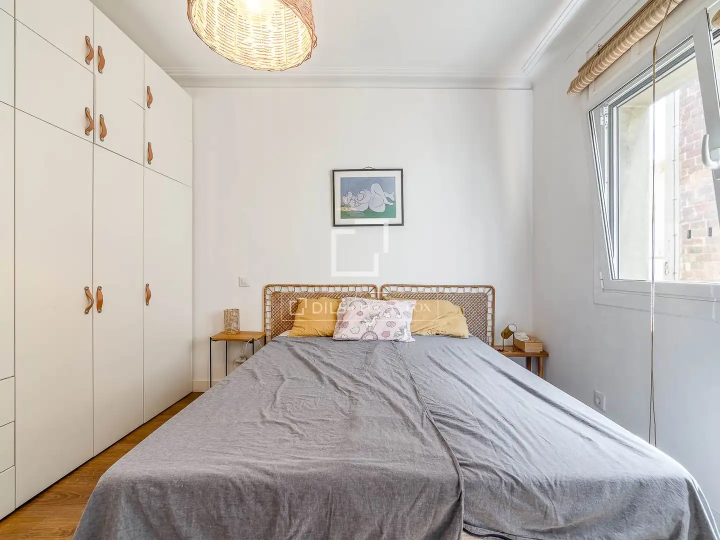 Bedroom of Attic for sale in Barcelona  with Air Conditioner, Heating and Terrace