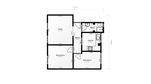 Foto 3 von Wohnung zur Miete in Barrio de Benicalap, Valencia Capital