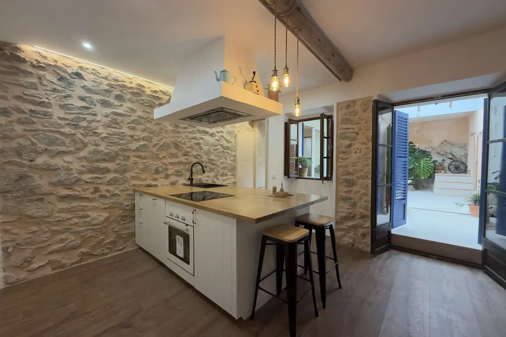 Cocina de Casa o chalet en venta en Artà con Aire acondicionado, Calefacción y Terraza