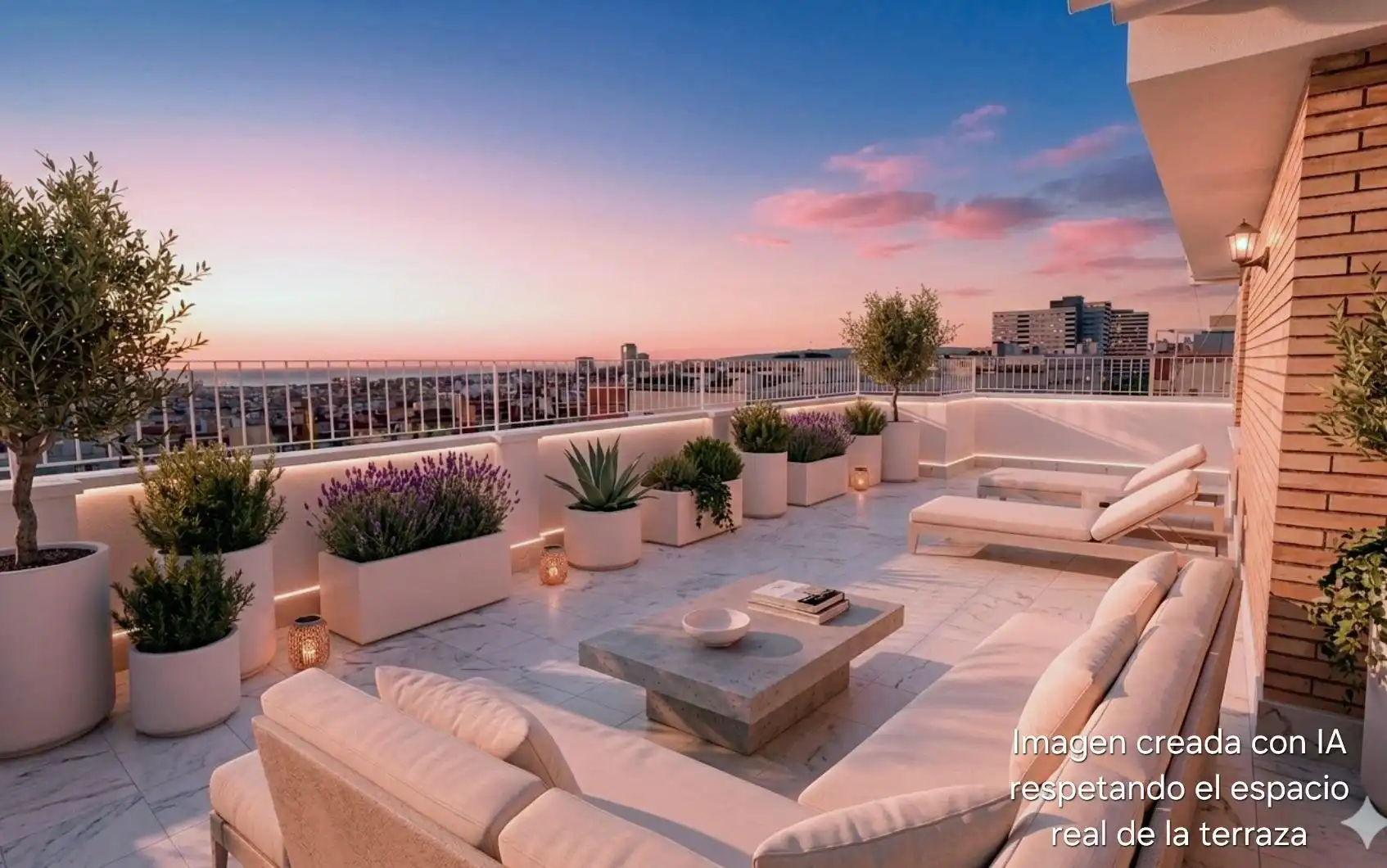 Terrace of Attic for sale in Barcelona  with Air Conditioner, Heating and Terrace