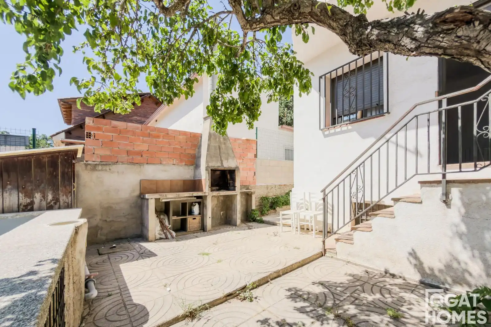 Terrasse von Haus oder Chalet zum Verkauf in Sant Cugat del Vallès mit Klimaanlage, Heizung und Terrasse