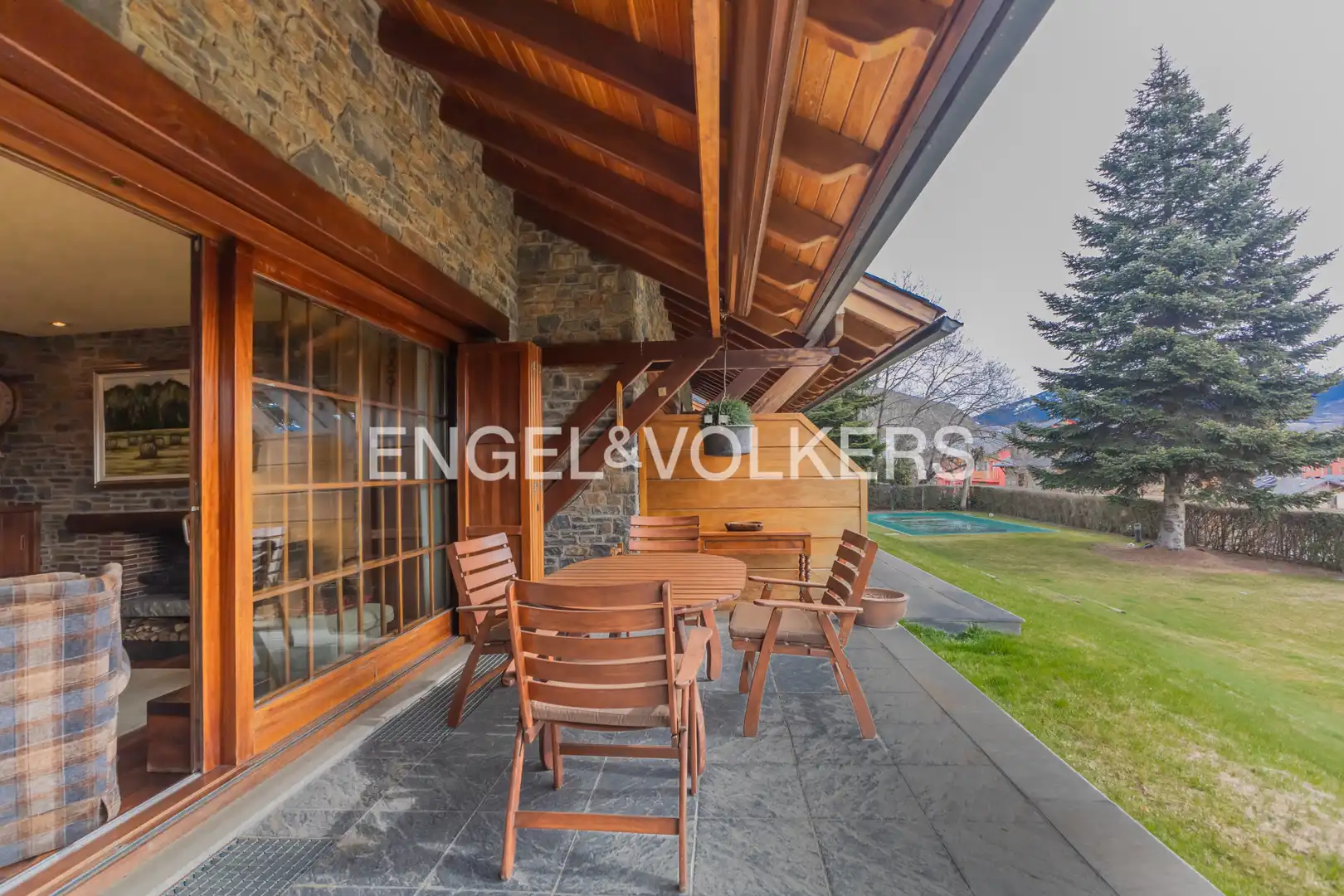 Terrace of Detached homes for sale in Llívia  with Heating, Parquet flooring and Terrace