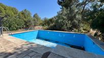 Swimming pool of House or chalet for sale in Llíria  with Heating, Private garden and Swimming Pool