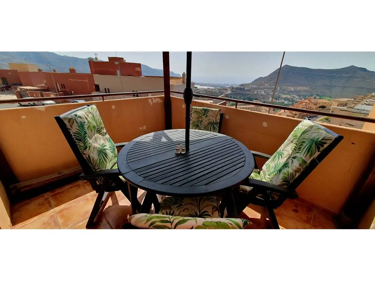 Terrassa de Apartament en venda en Vícar amb Aire condicionat, Calefacció i Terrassa