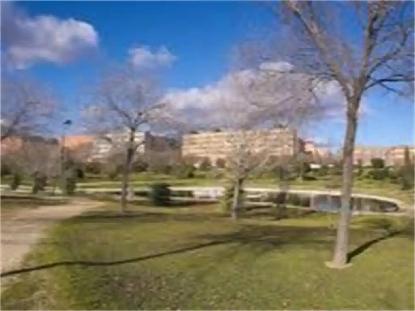 Vista exterior de Pis en venda en Leganés amb Aire condicionat, Jardí privat i Parquet