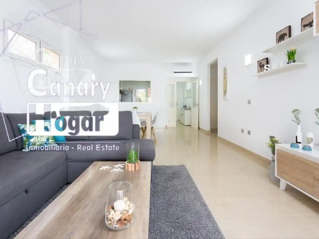 Sala de estar de Apartamento en venta en San Miguel de Abona con Aire acondicionado, Calefacción y Jardín privado