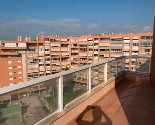 Exterior view of Attic to rent in Alicante / Alacant  with Air Conditioner, Heating and Parquet flooring