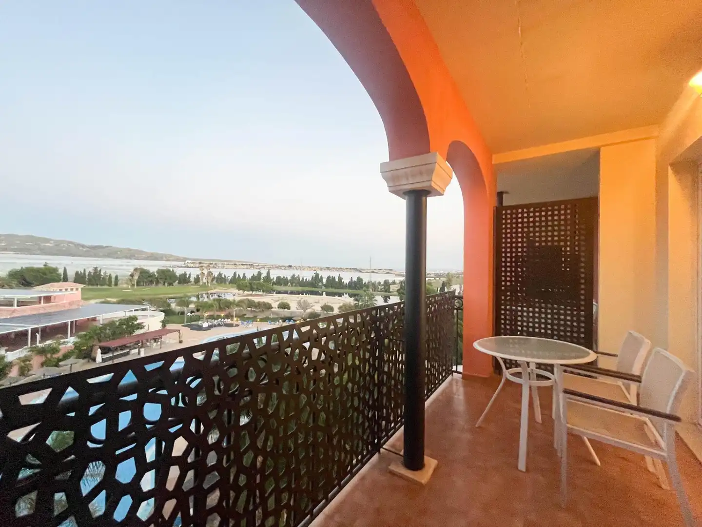 Terraza de Casa o chalet en venta en Mutxamel con Aire acondicionado, Jardín privado y Parquet