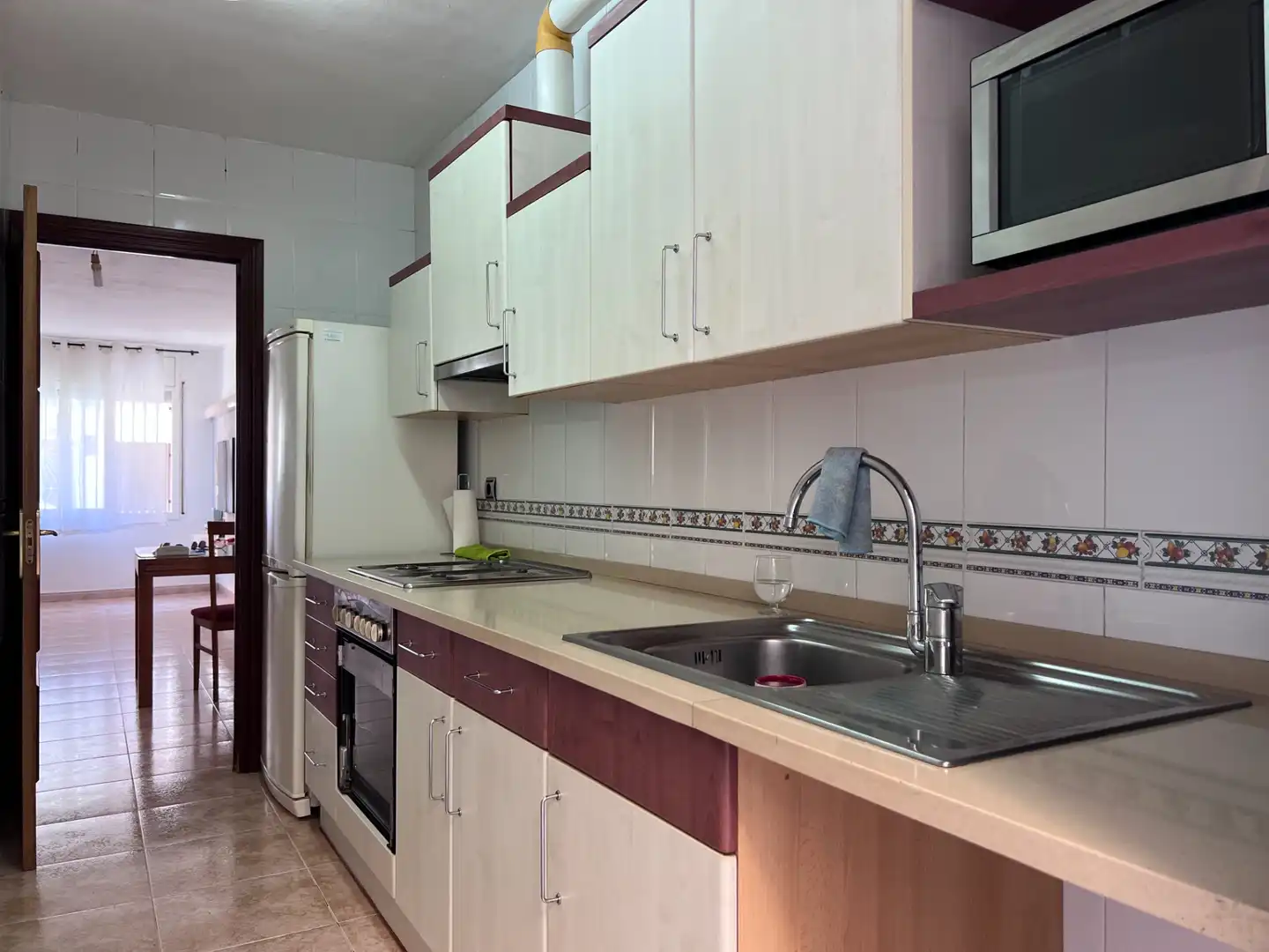 Kitchen of Ground floor for sale in Premià de Mar  with Air Conditioner, Terrace and Storage room