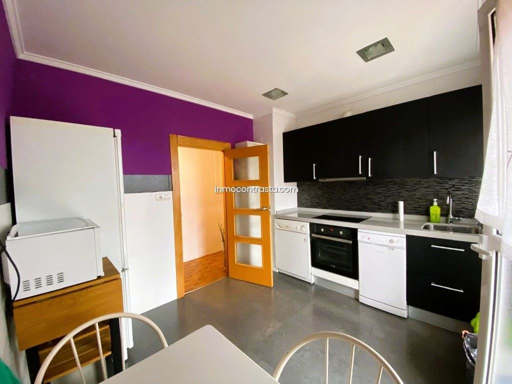 Kitchen of Flat for sale in Vitoria - Gasteiz  with Furnished