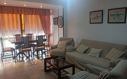 Living room of Flat for sale in Alicante / Alacant  with Terrace and Balcony