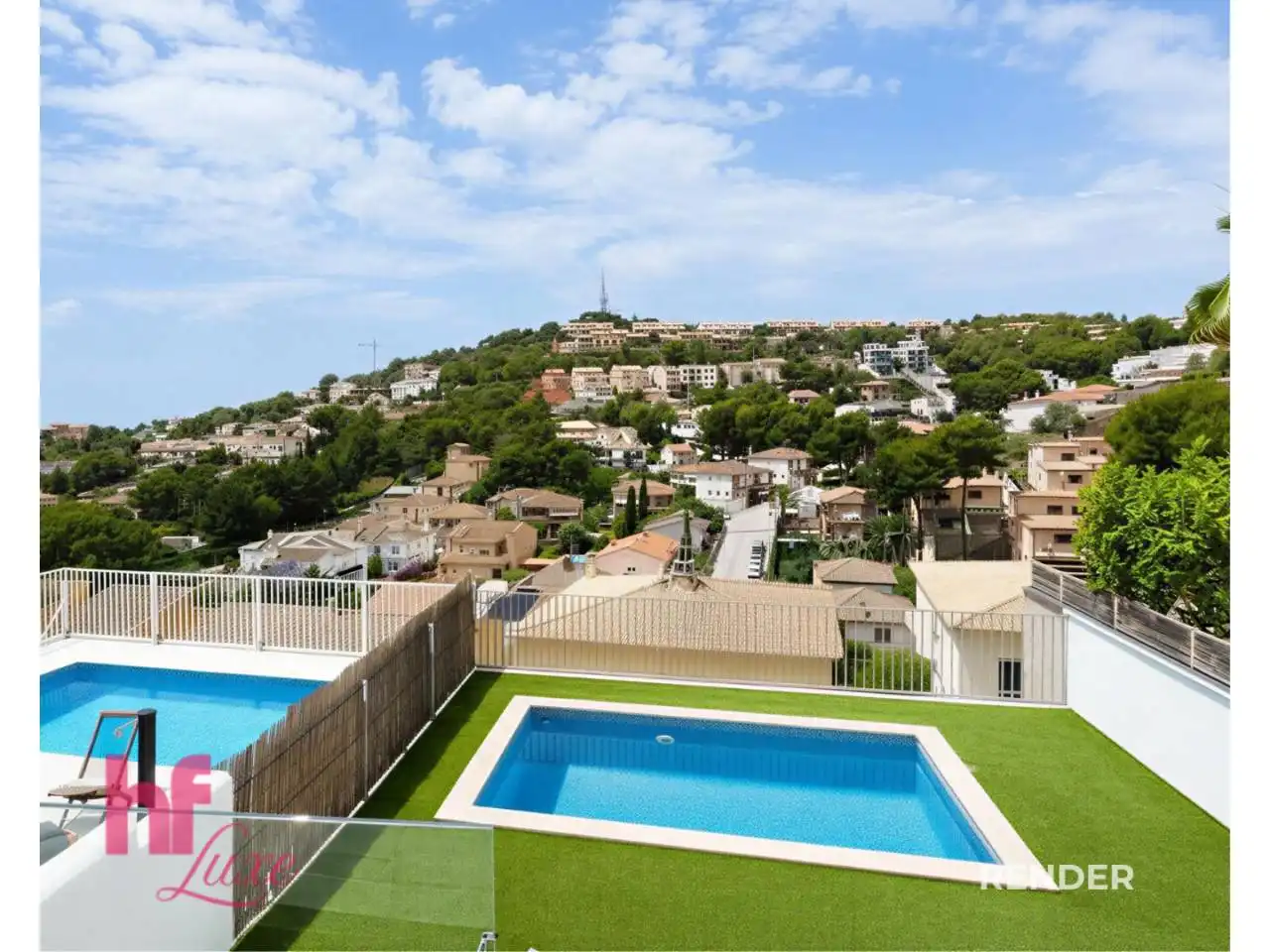 Doppelhaushälfte mit Pool zum Verkauf in Calle Pacífico, imagen 2
