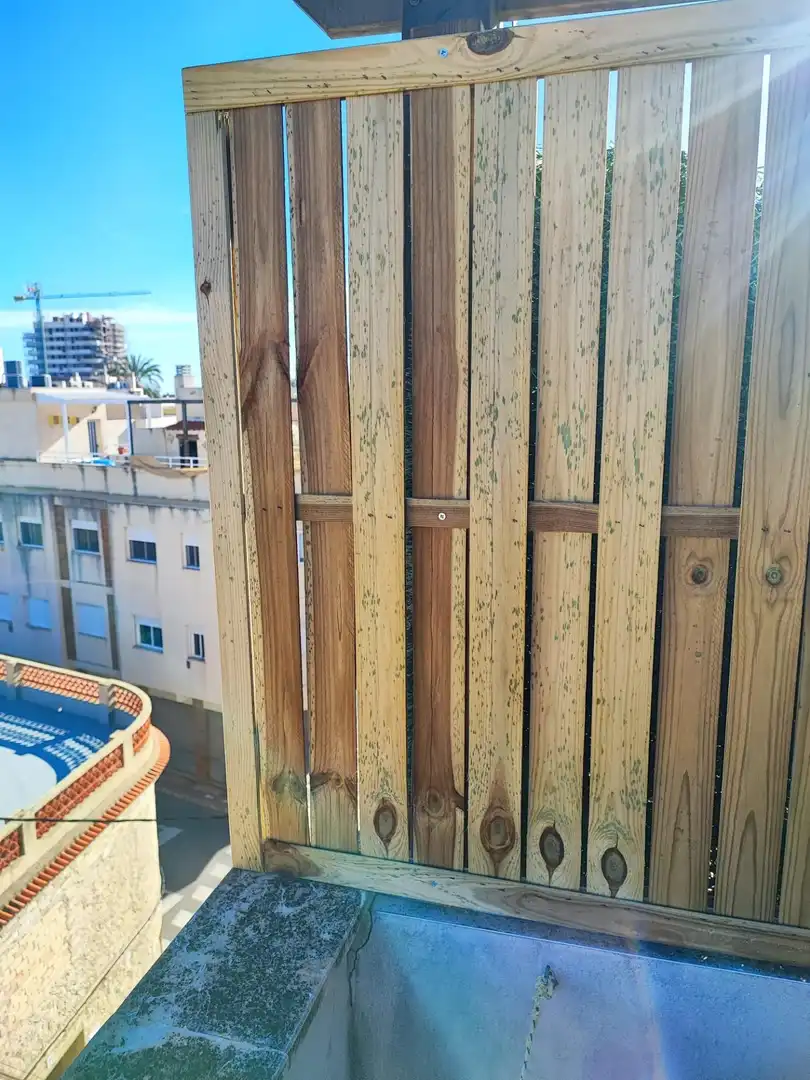 Balcony of Attic for sale in El Campello