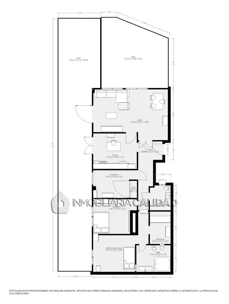 Wohnung zum Verkauf in Universidad - Las Huelgas