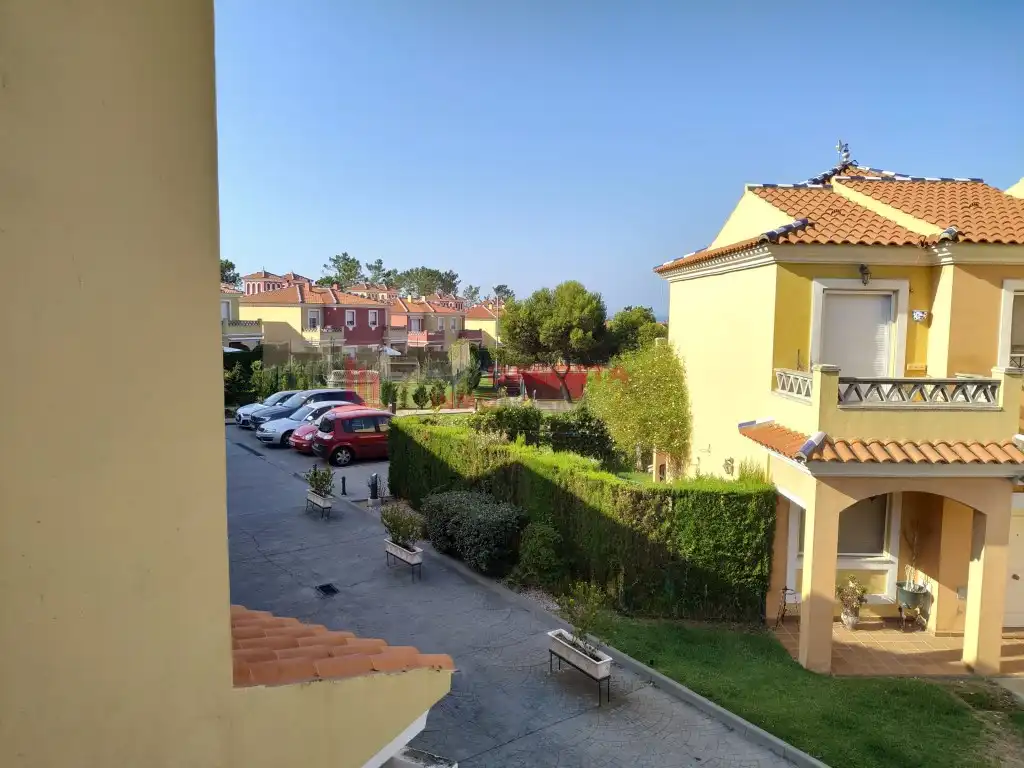 Jardín de Casa adosada de alquiler en Islantilla