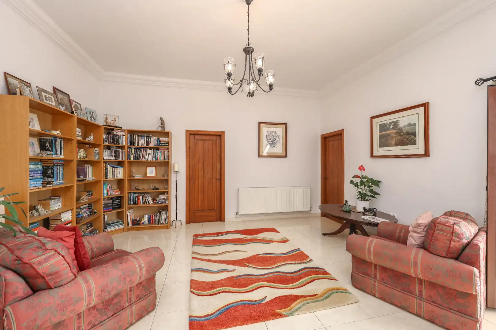 Sala de estar de Casa o chalet en venta en Casarabonela con Aire acondicionado, Jardín privado y Piscina