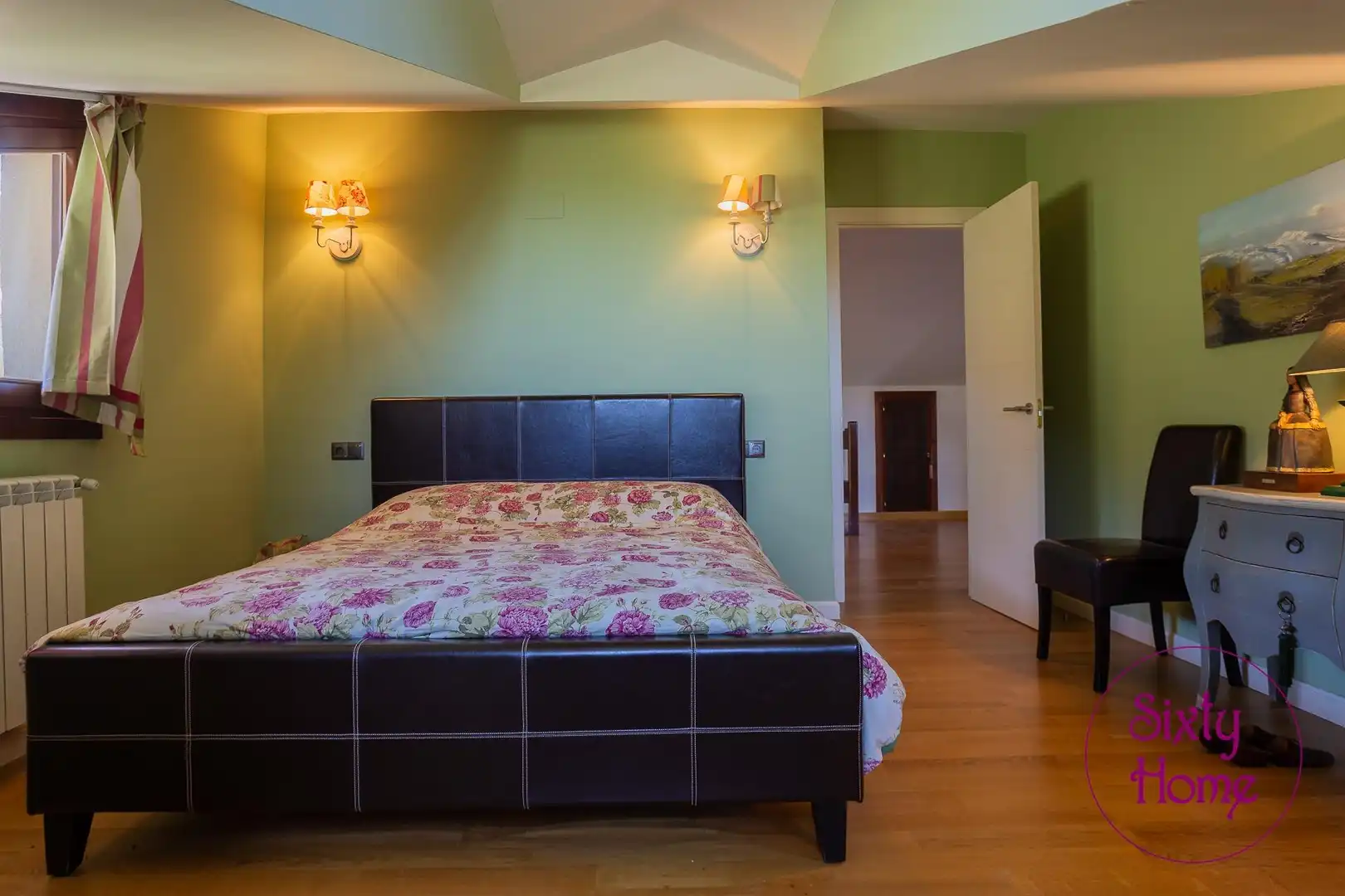 Habitación de Casa o chalet en venta en Jaca con Calefacción, Jardín privado y Parquet