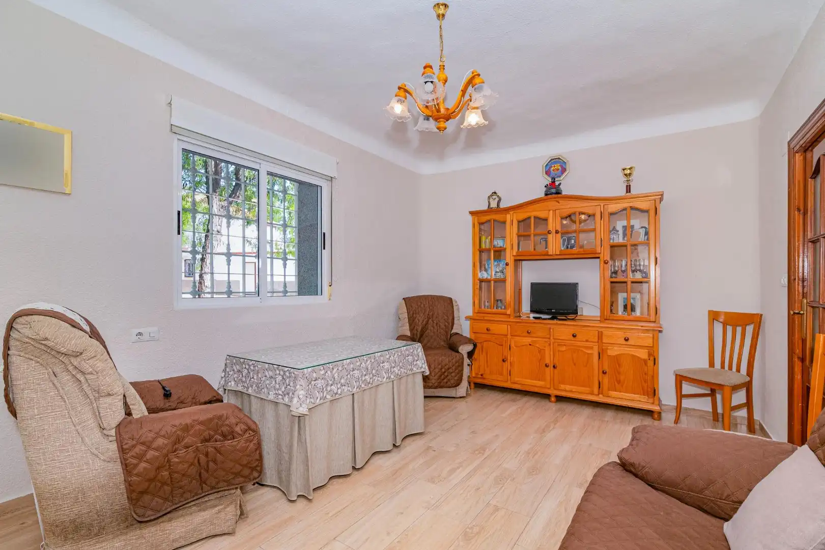 Living room of Houses for sale in Granada  with Terrace and Storage room