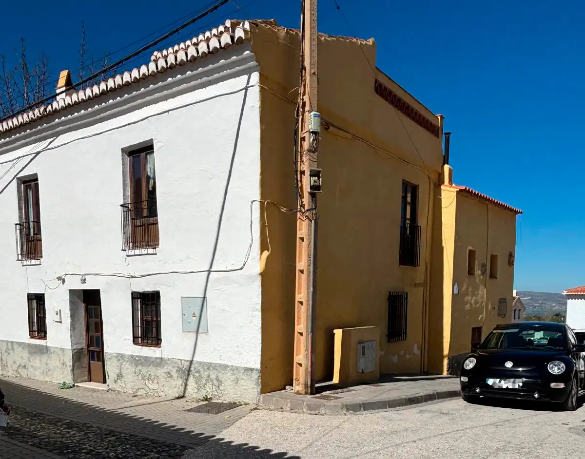 Exterior view of Houses for rent in Nigüelas  with Terrace and Furnished