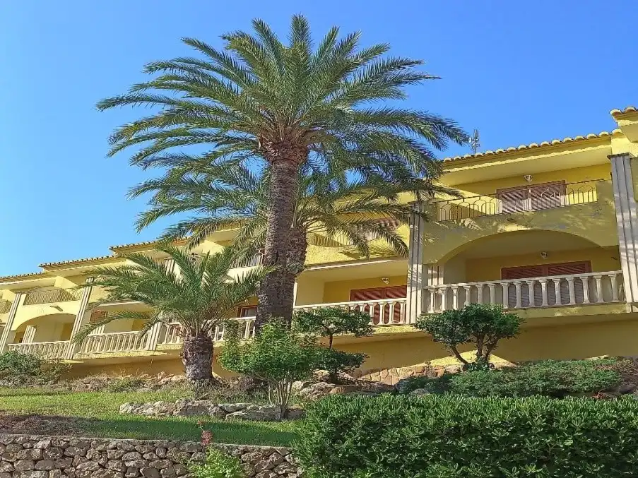 Exterior view of Detached homes for sale in Dénia  with Balcony